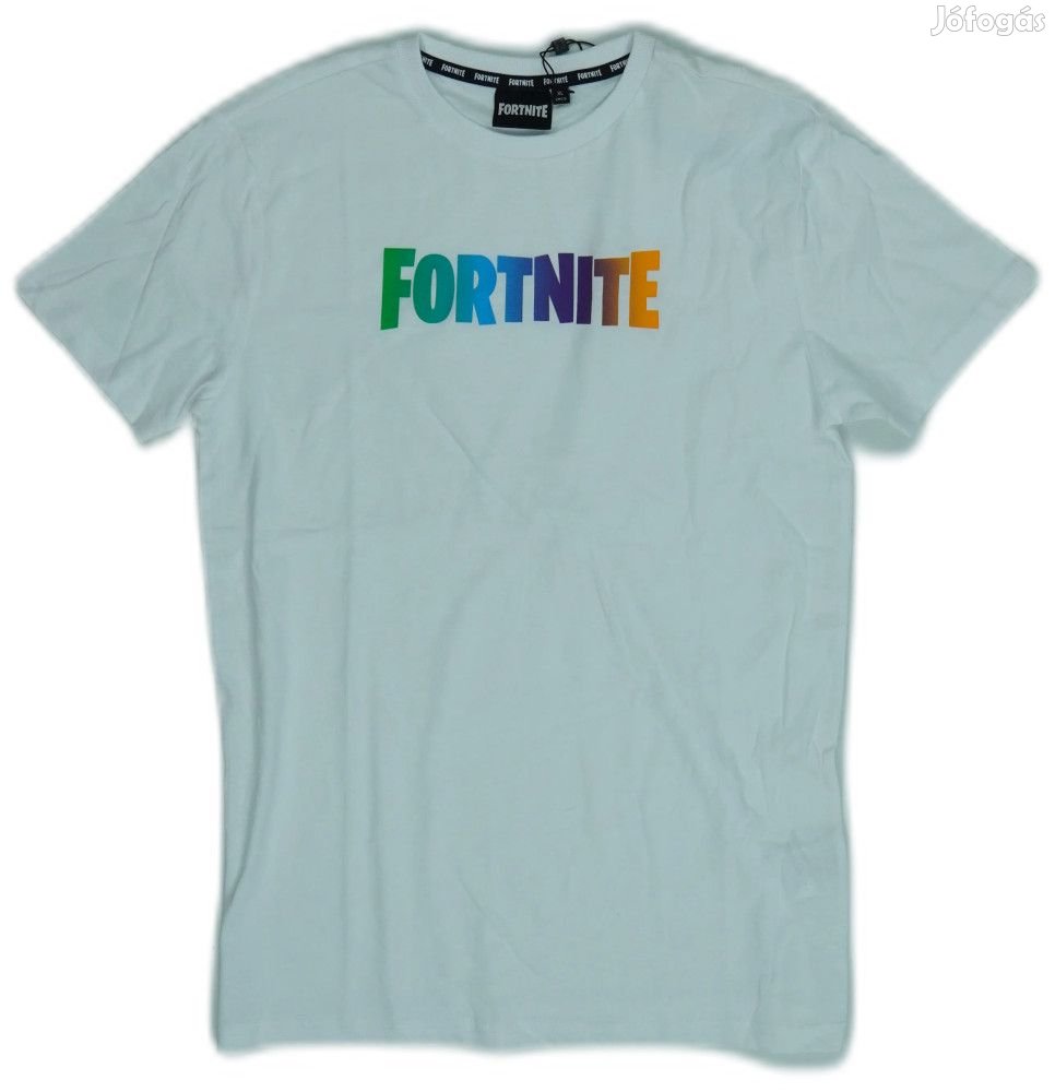 Fortnite Új (címkés) Fiú Póló (Méret: 164)