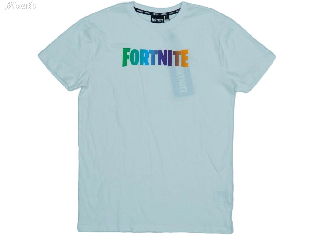 Fortnite Új (címkés) Fiú Póló (Méret: 164)
