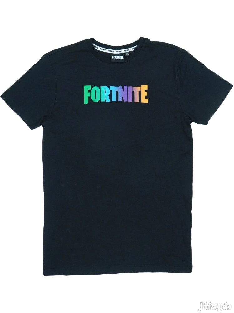 Fortnite Új (címkés) Fiú Póló (Méret: 170)