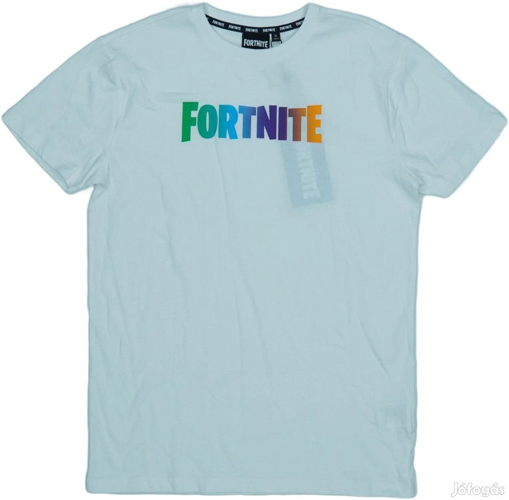 Fortnite Új (címkés) Fiú Póló (Méret: 170)