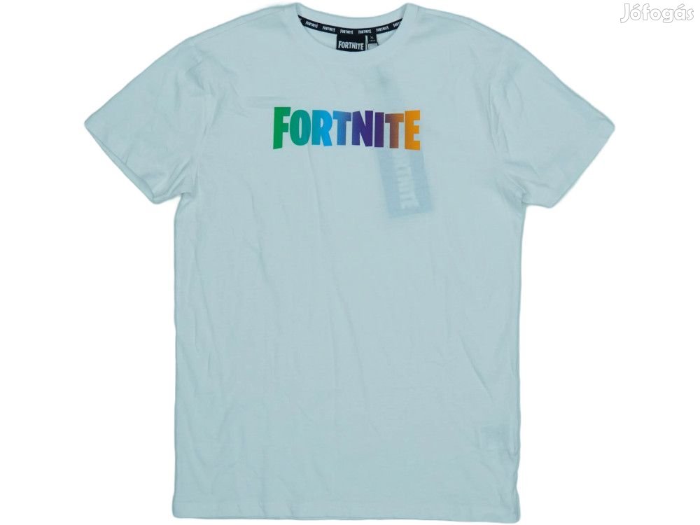 Fortnite Új (címkés) Fiú Póló (Méret: 170)