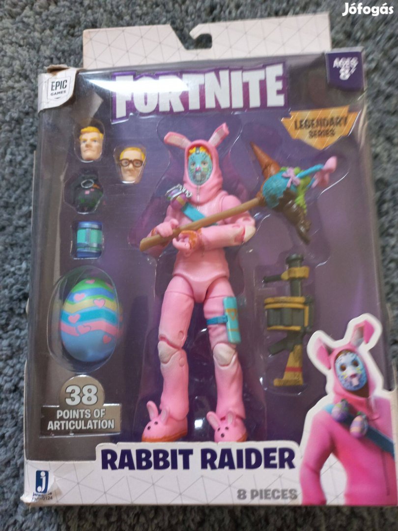 Fortnite - Legendary Series Rabbit Raider akció figura