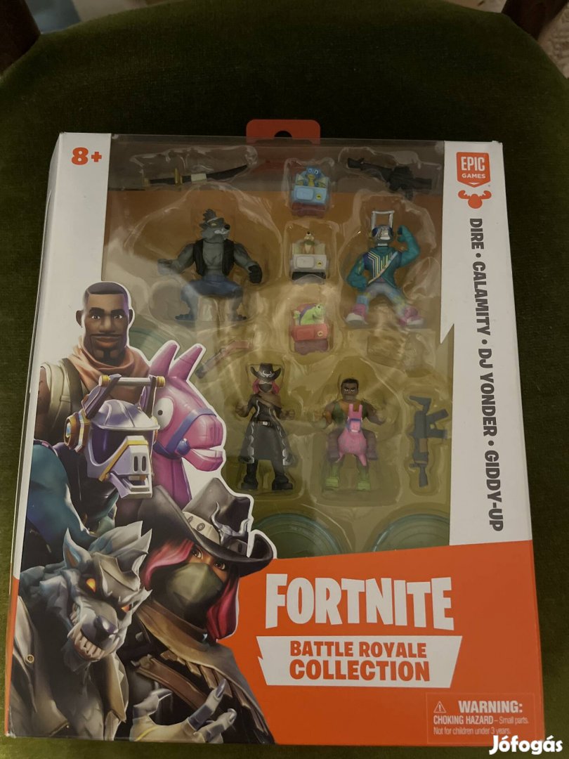 Fortnite figura szett kiegészítőkkel