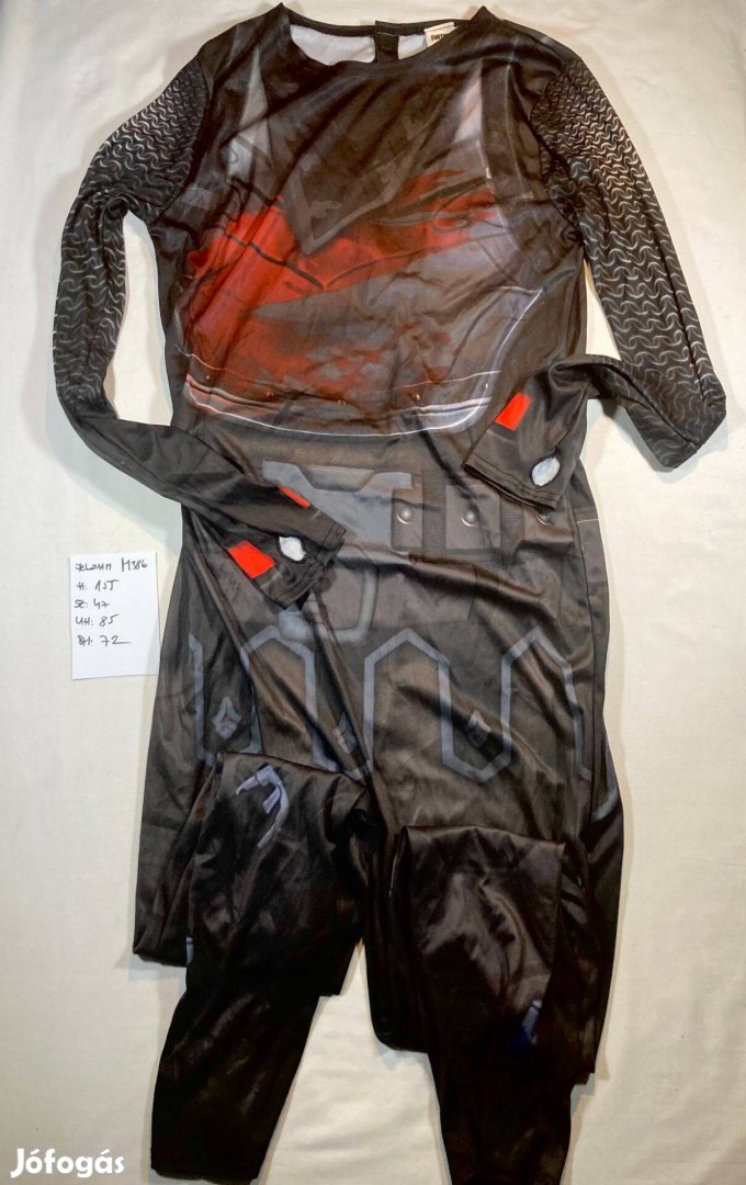 Fortnite jelmez, felnőtt jelmez M386