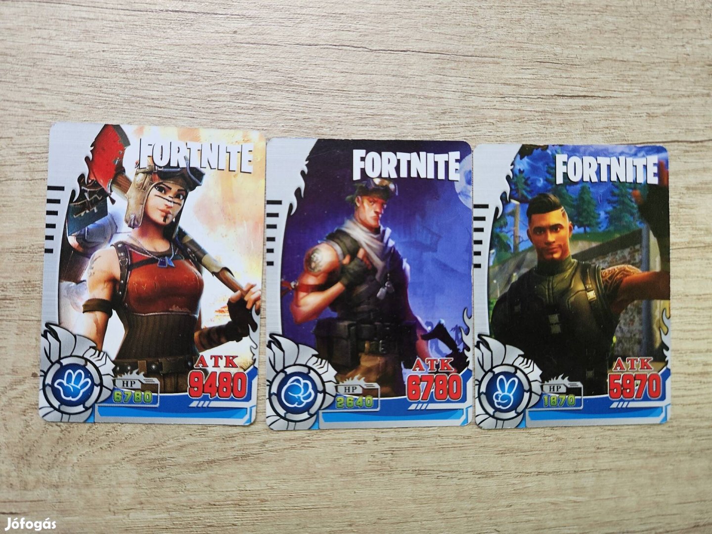 Fortnite kártyák