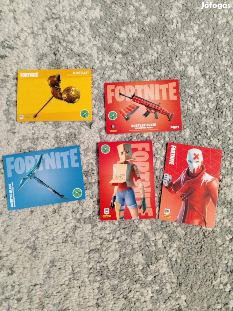 Fortnite kártyák