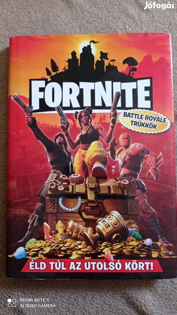 Fortnite könyv