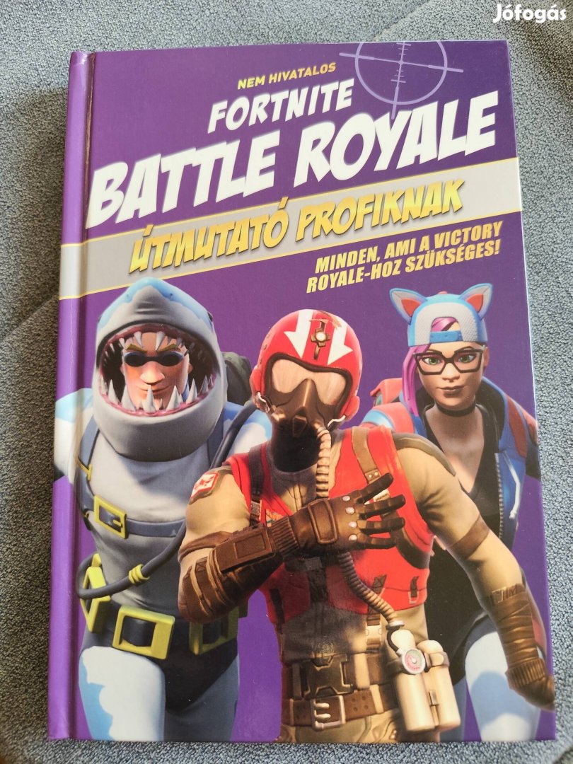 Fortnite könyv, újszerű 