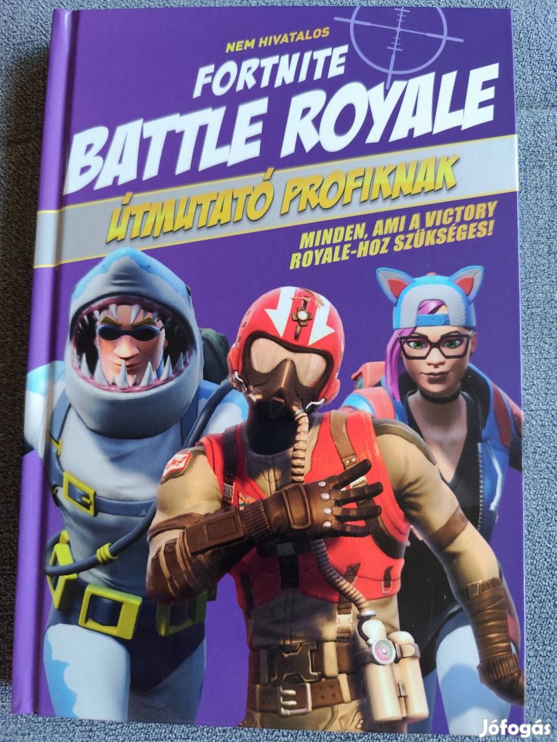 Fortnite könyv, újszerű!!