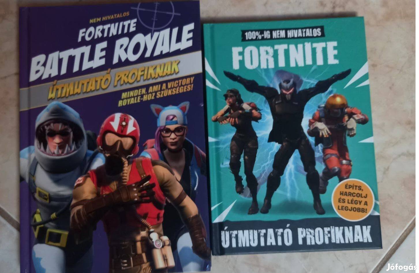 Fortnite könyvek