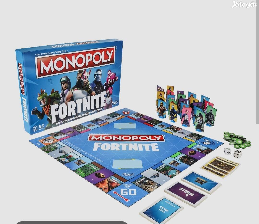 Fortnite monopoly