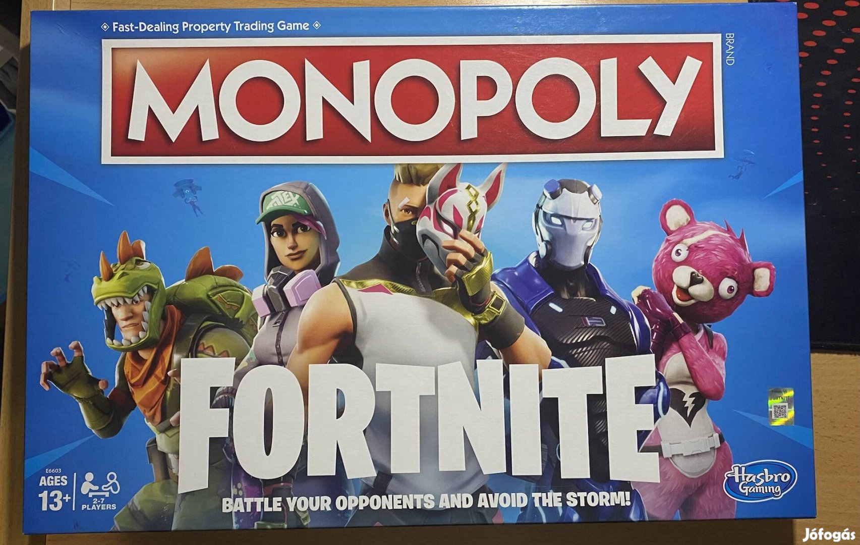 Fortnite monopoly gyerekeknek