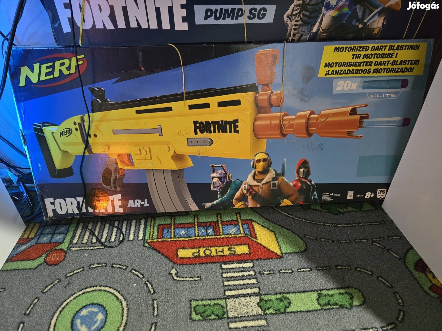 Fortnite nerf