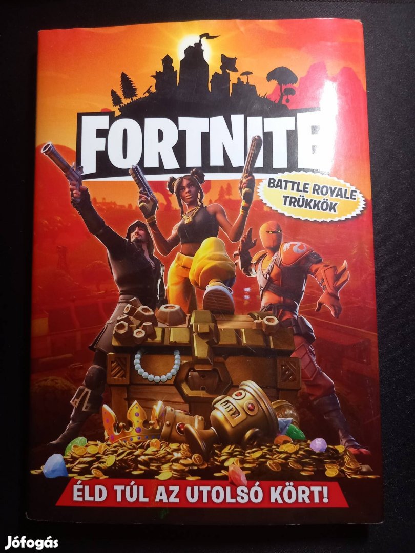 Fortnite-os könyv 