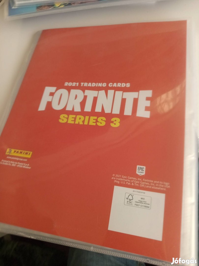 Fortnites album elado 