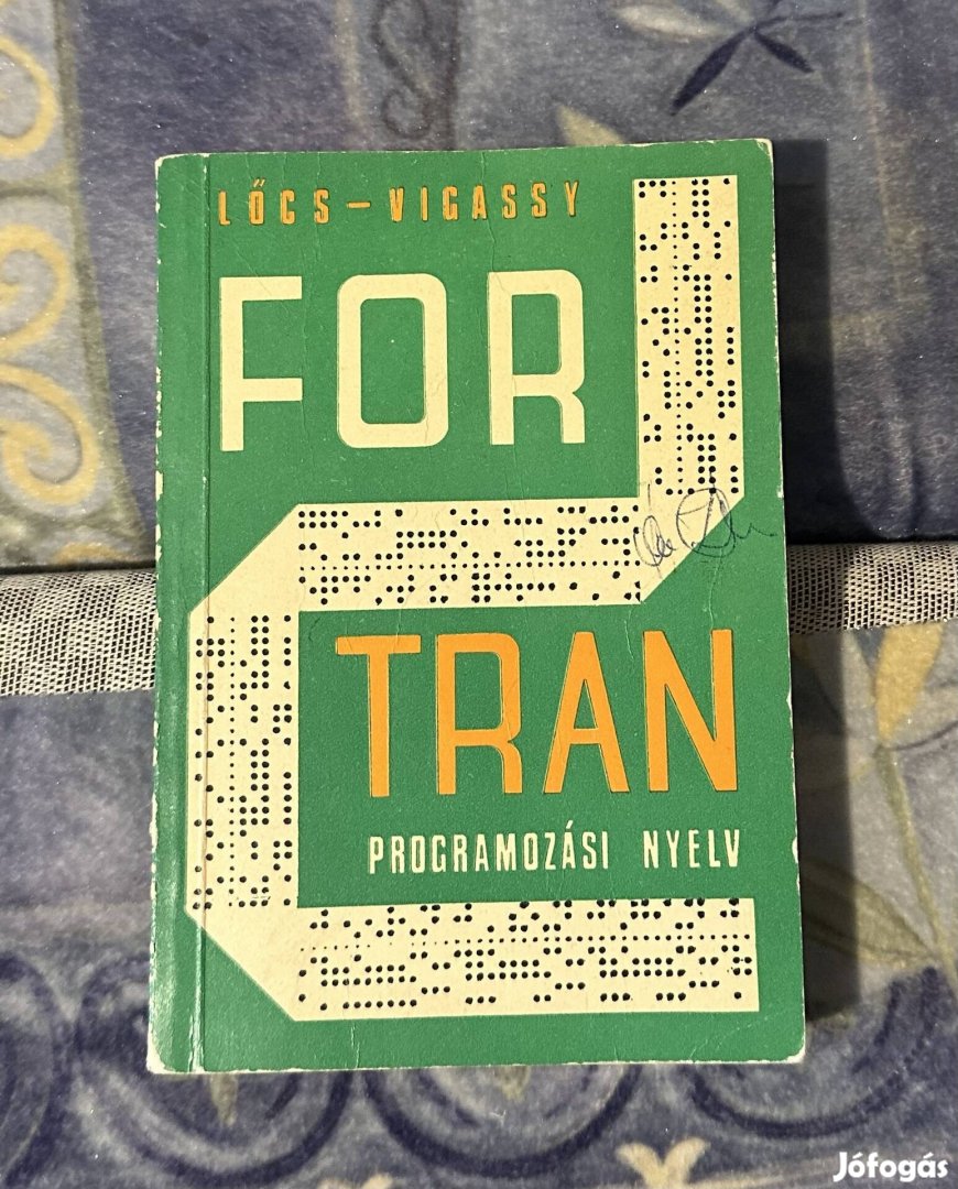 Fortran programozási könyv