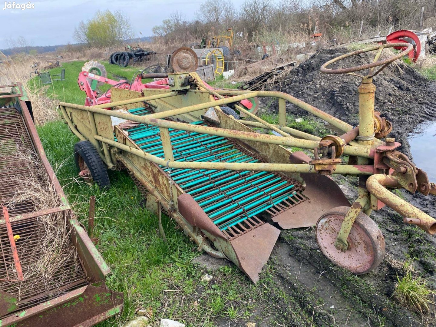 Fortschritt 2 Soros Borgonyakirázó , Burgonyaásó