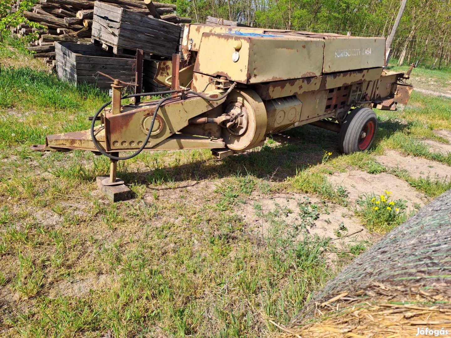 Fortschritt 454-es bálázó alkatrészek eladoak
