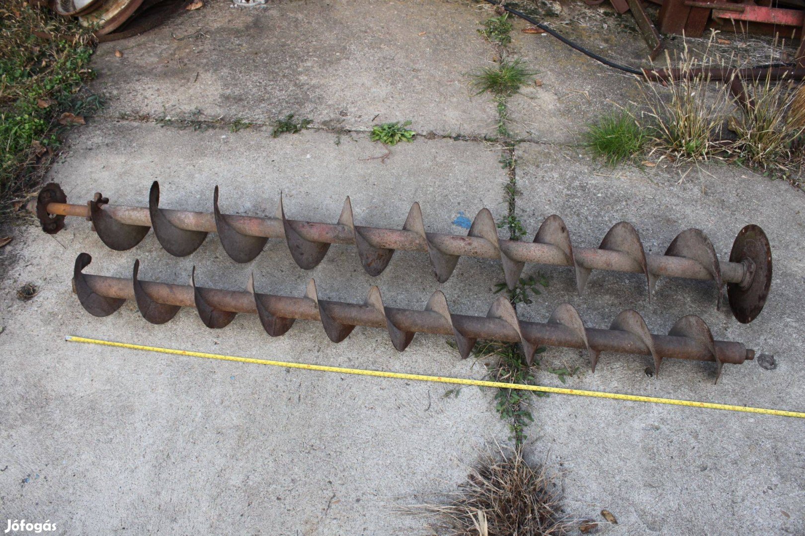 Fortschritt 512, 514 kombájn maghordó csiga