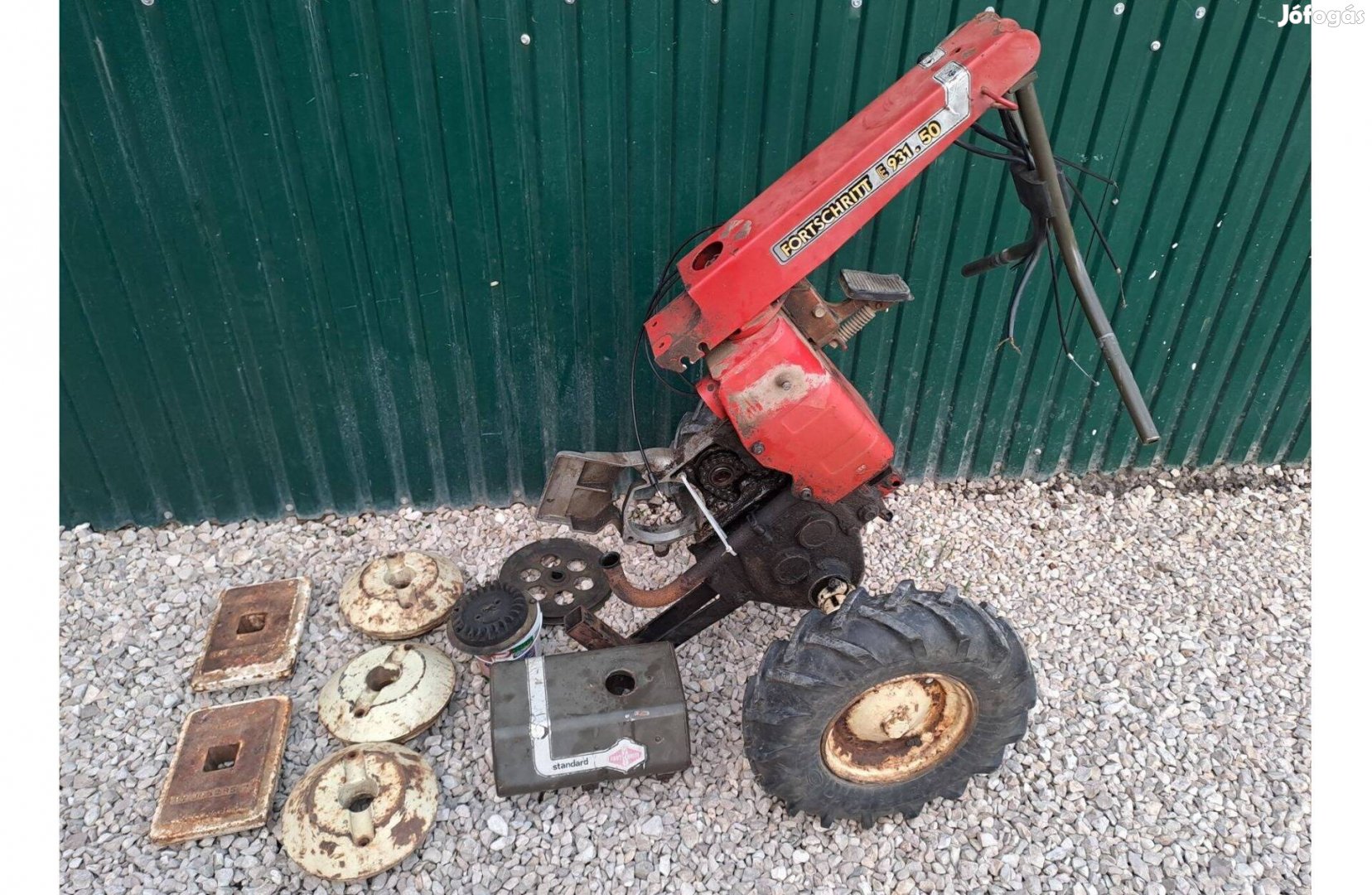 Fortschritt E931,50 váz, blokk nélkül! (Simson S51)