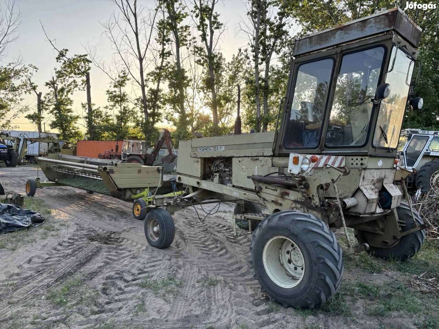 Fortschritt E 303 önjáró kaszálógép E303