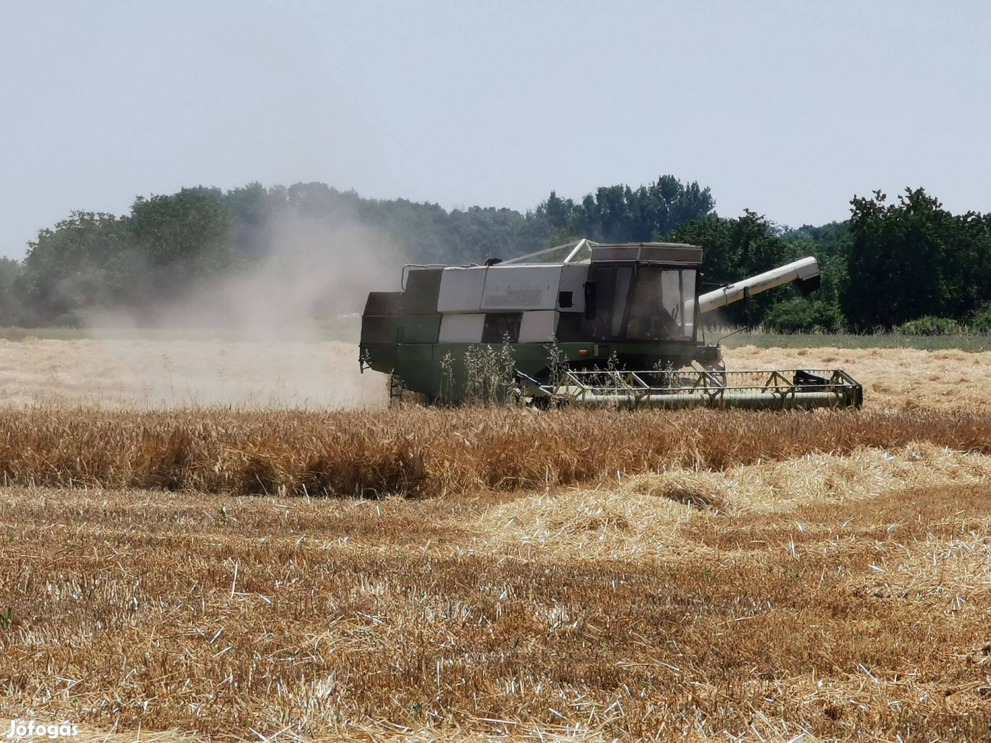 Fortschritt E 517 kombájn