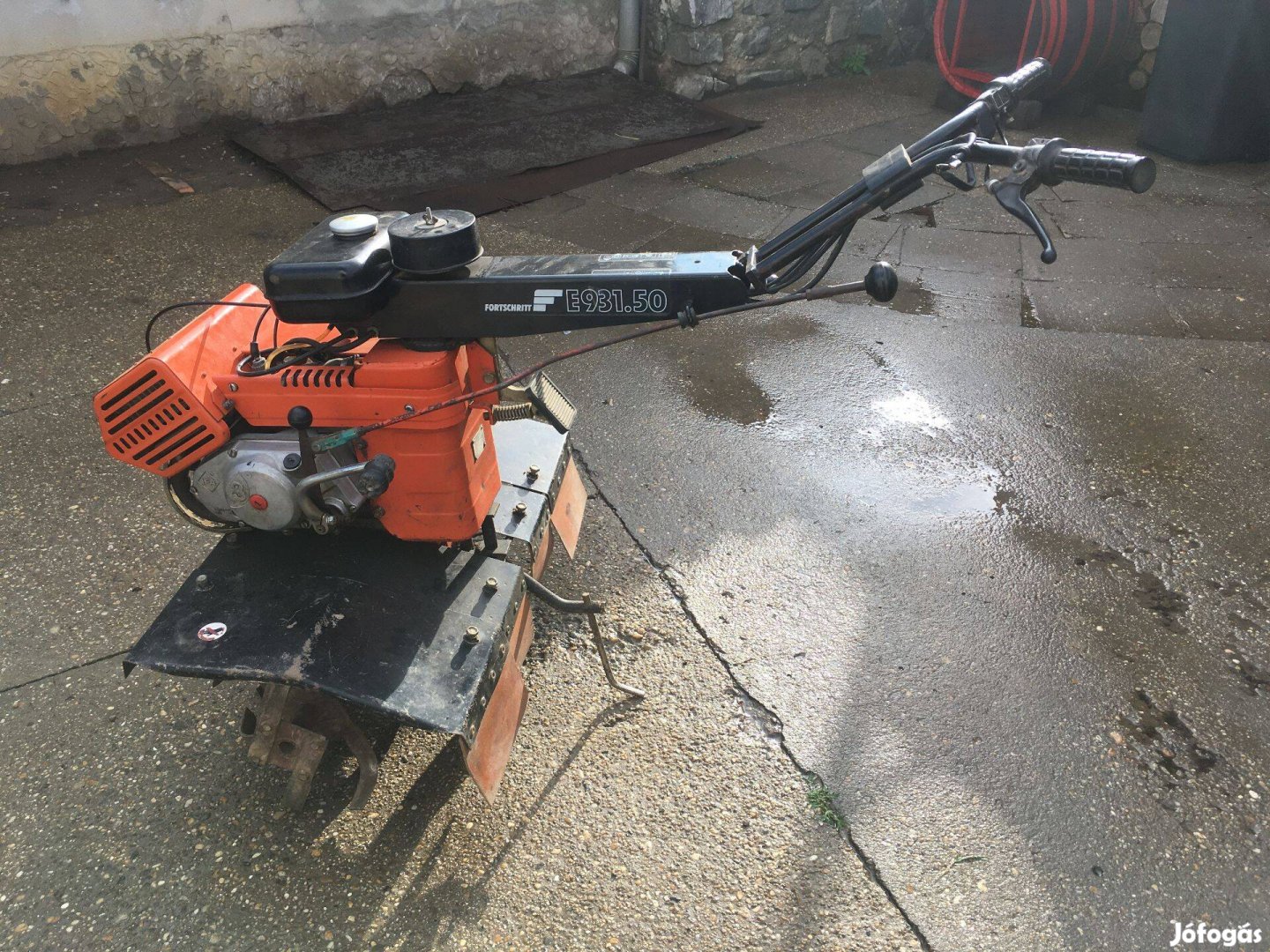 Fortschritt E 931.50 rotakapa
