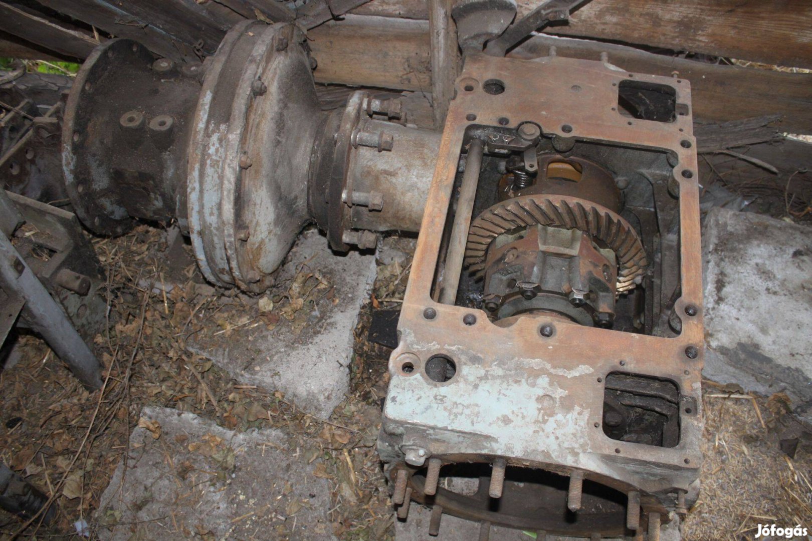 Fortschritt ZT303 traktor hajtómű