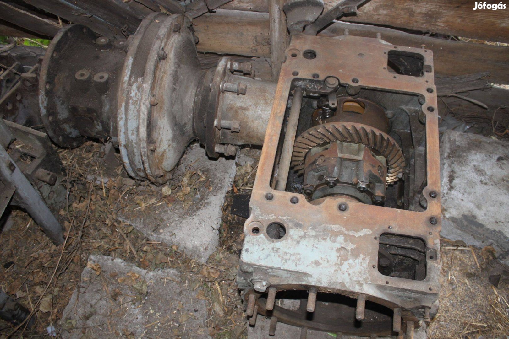 Fortschritt ZT303 traktor hajtómű