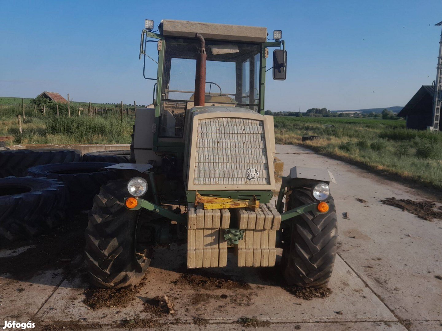 Fortschritt ZT 325-A traktor eladó