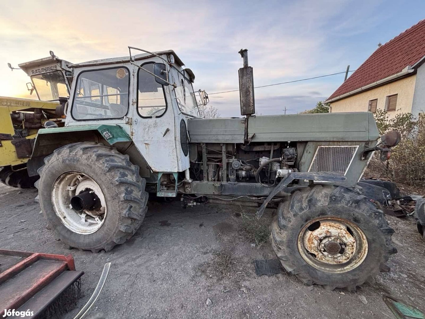 Fortschritt Zt303 4x4 Piros rendszámos