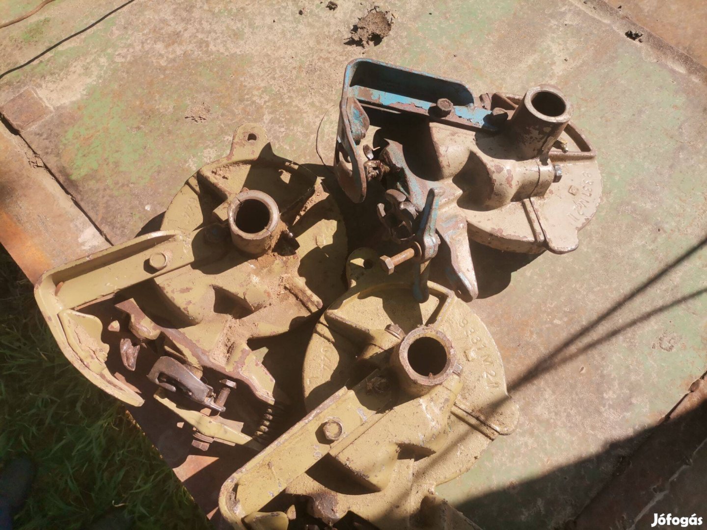 Fortschritt k 442 bálázó kötöző
