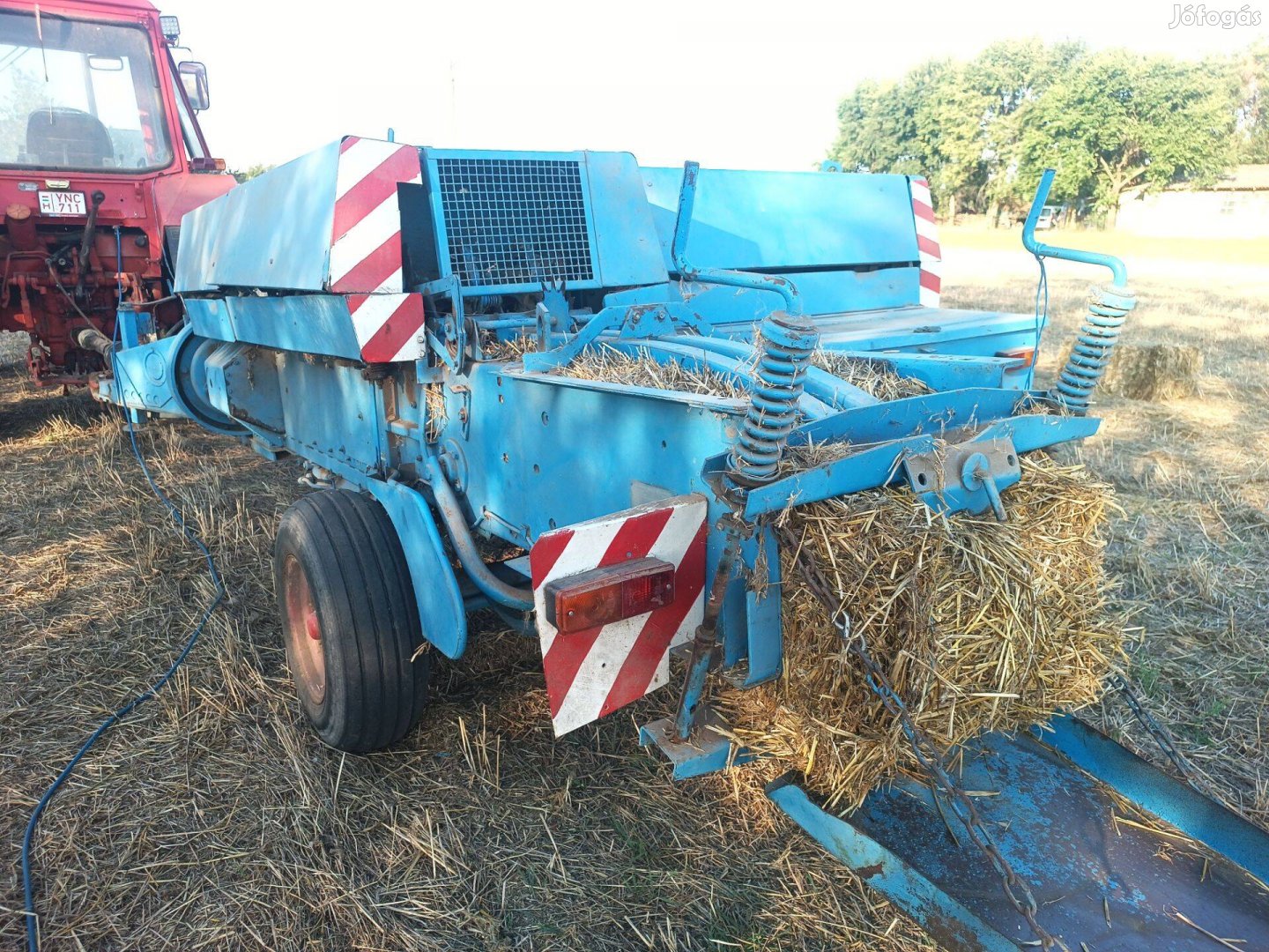Fortschritt k 454 Bálázó
