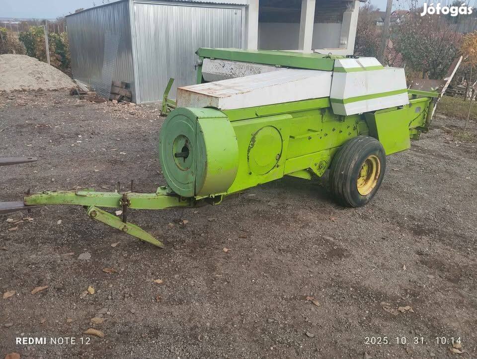 Fortschritt kis kocka bálázó eladó!