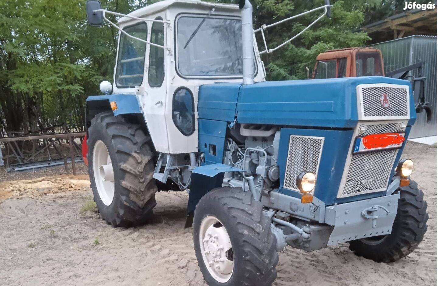 Fortschritt zt 303 d traktor eladó!