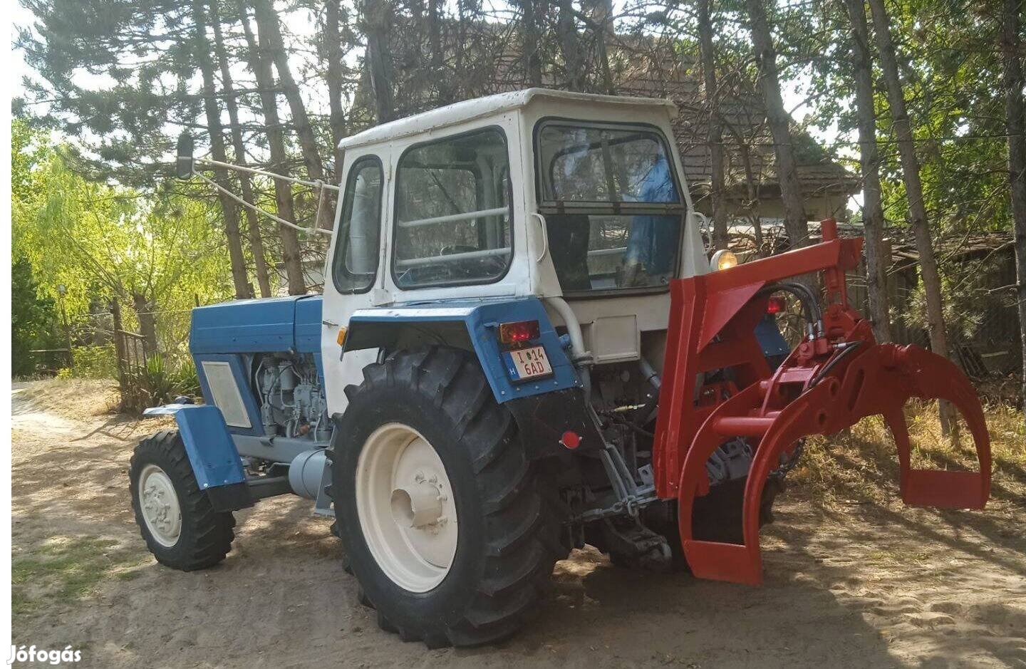 Fortschritt zt 303 traktor rönkfogóval együtt eladó!