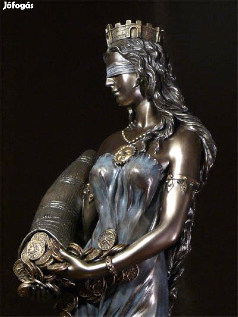 Fortuna istennő szobor 66 cm (377)