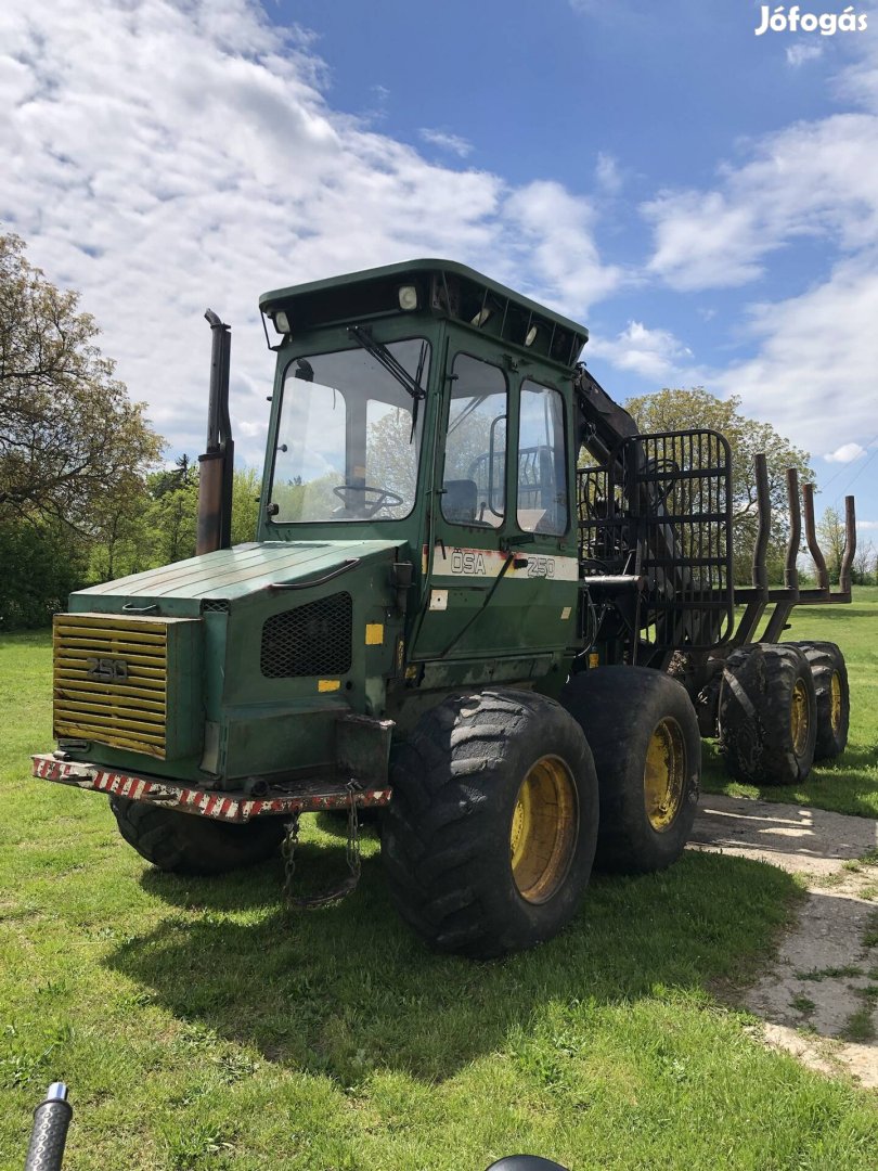 Forwarder osa 250