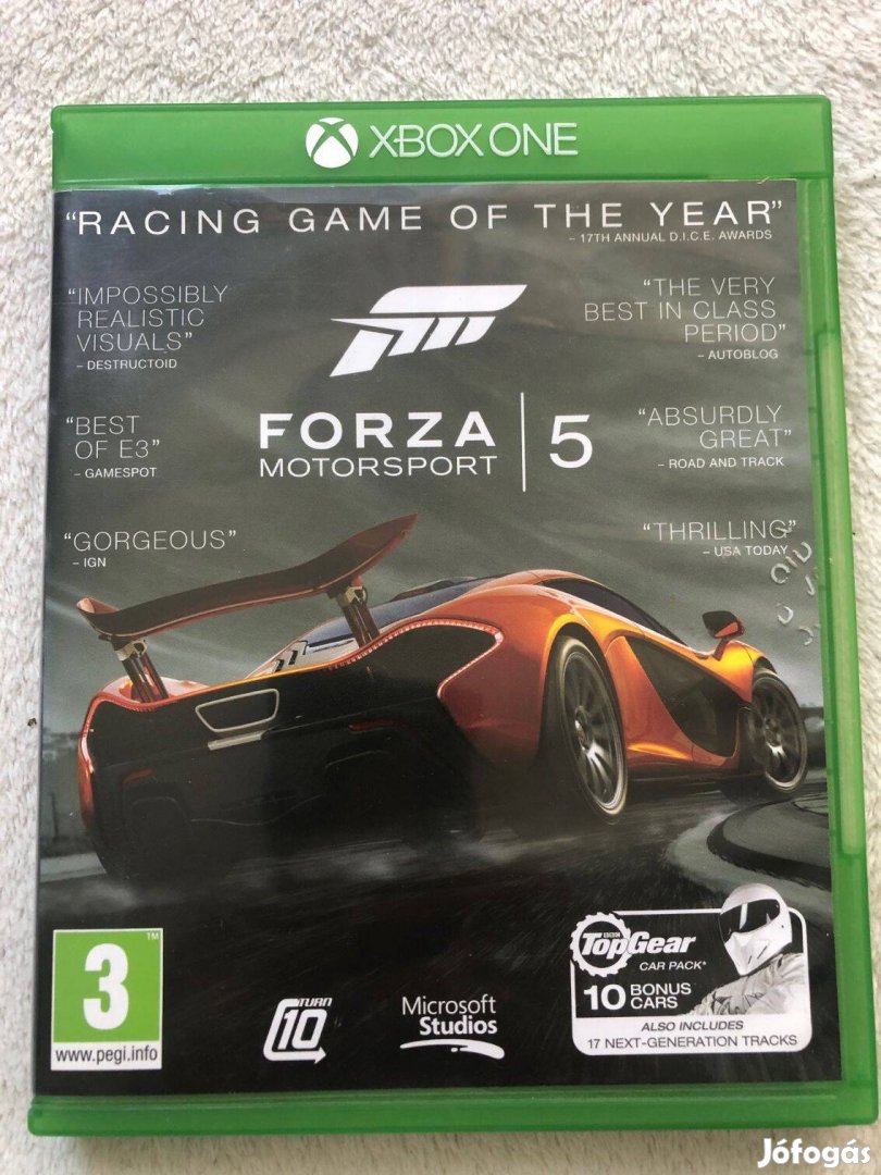 Forza 5 Motorsport Xbox One játék