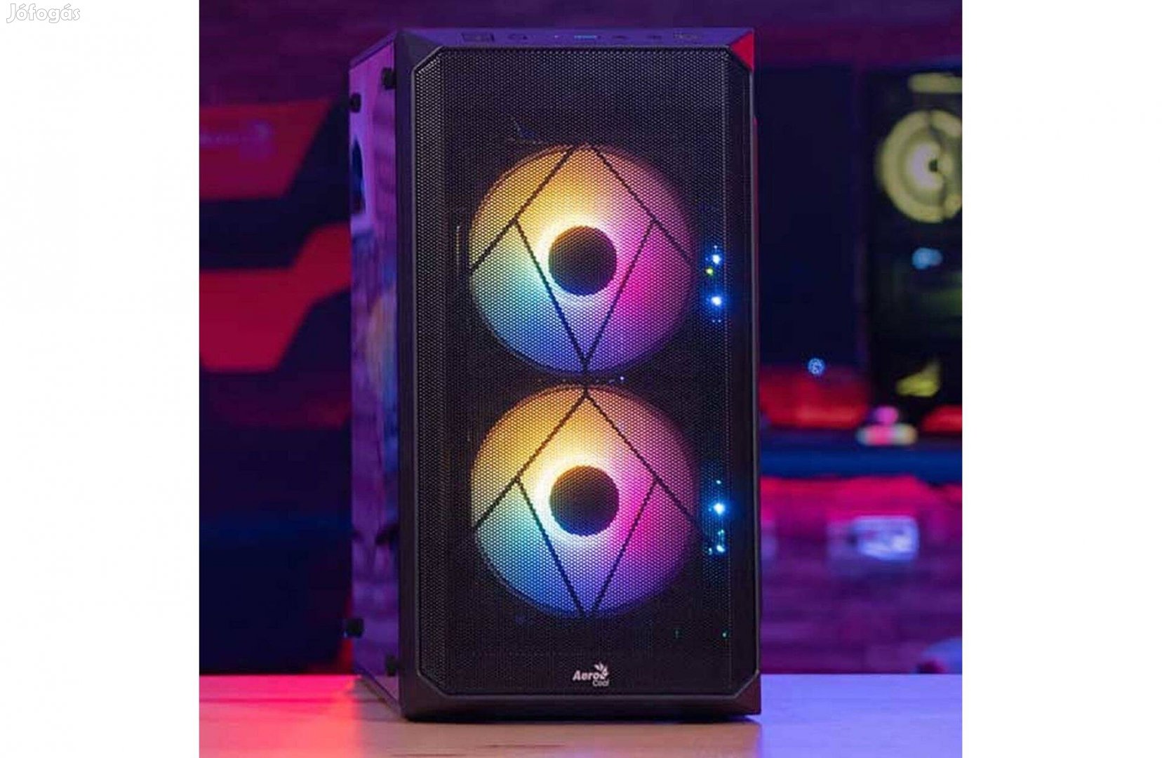 Forza Core I7 8700 SSD Gamer PC 16GB 500GB Gtx 1660S 6GB DDR6 1Év GAR!