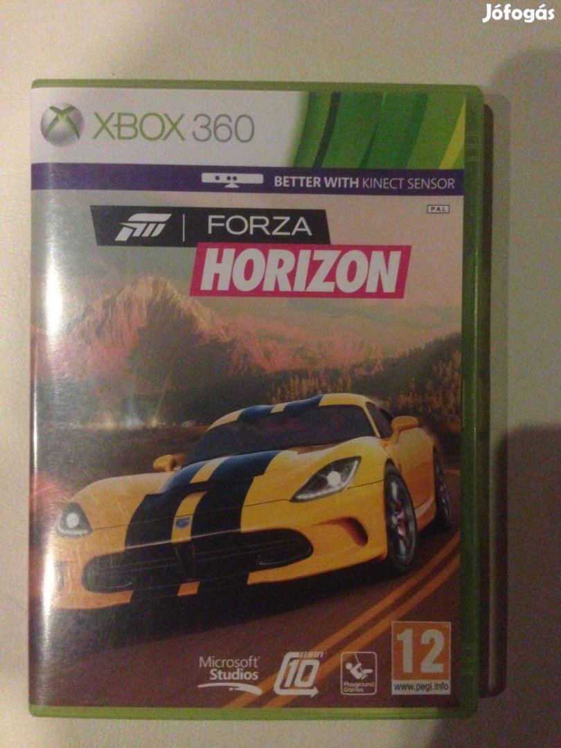 Forza Horizon 1 xbox one-series x játék,eladó-csere"