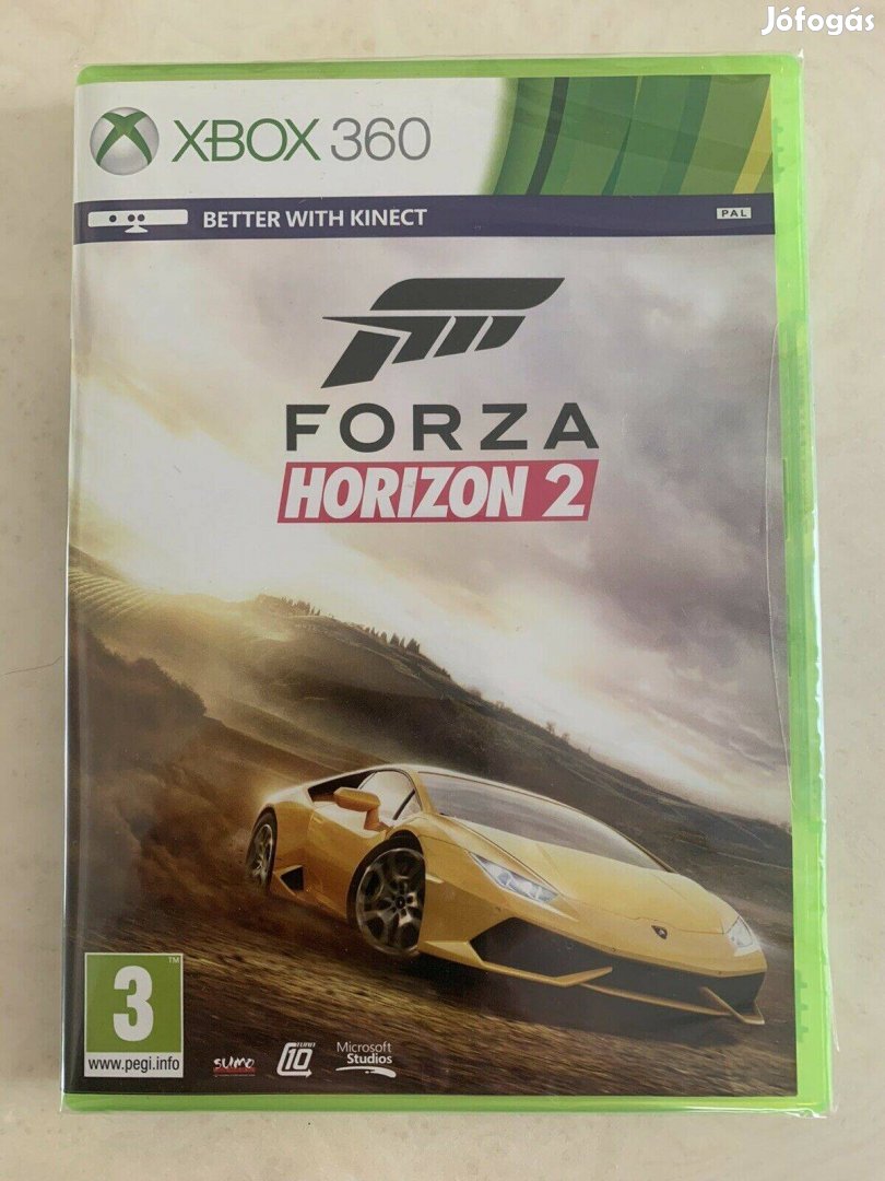 Forza Horizon 2 Xbox 360 eredeti játék