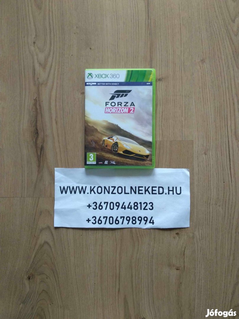 Forza Horizon 2 Xbox 360 játék