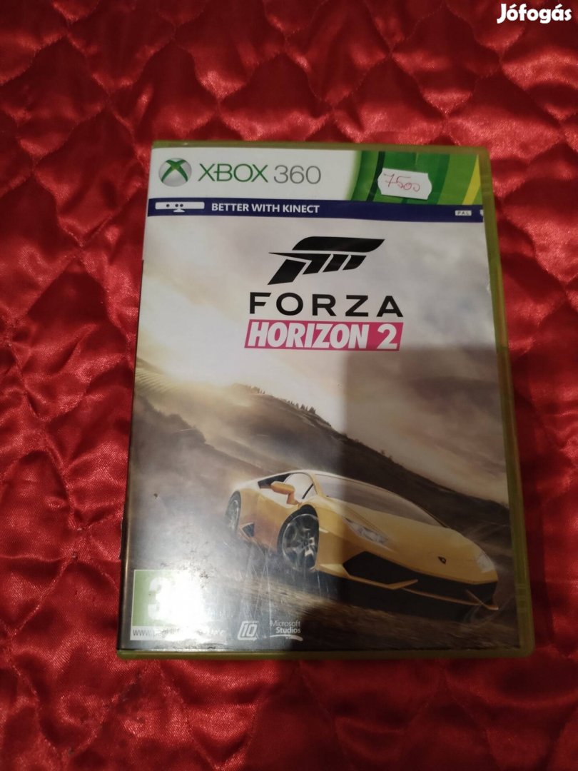 Forza Horizon 2 Xbox 360 játék 