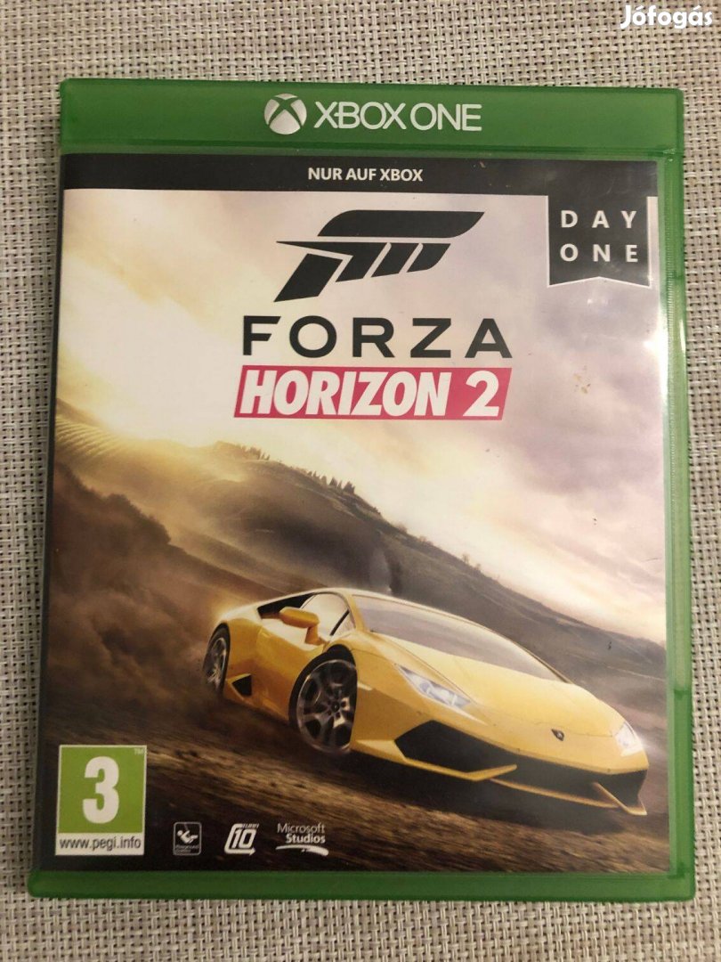 Forza Horizon 2 Xbox One játék