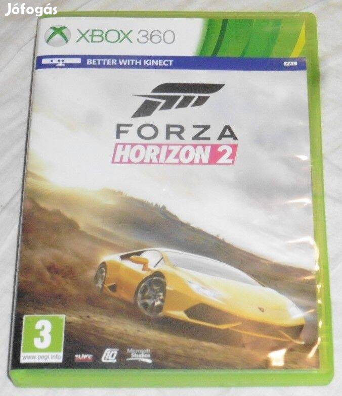 Forza Horizon 2. Gyári Xbox 360 Játék Akár Féláron