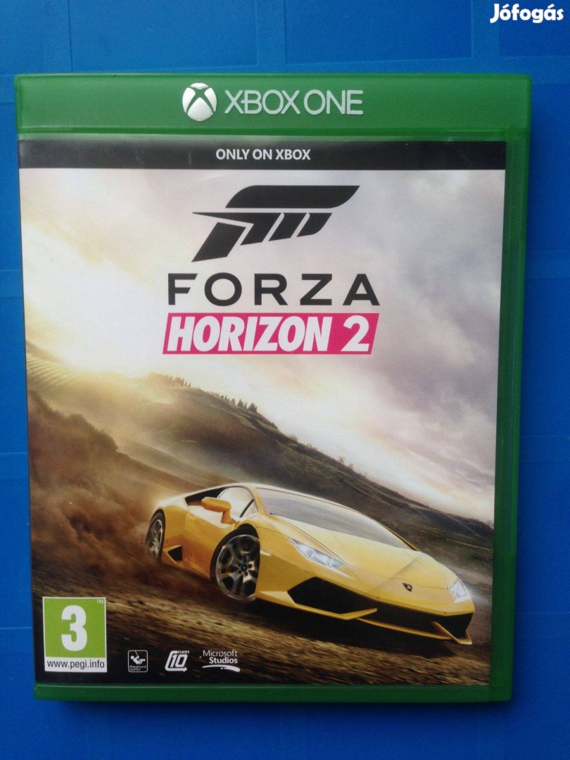 Forza Horizon 2 xbox one-series x játék,eladó-csere"