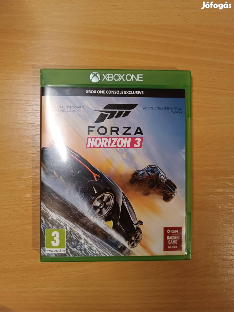 Forza Horizon 3 Xbox Játék