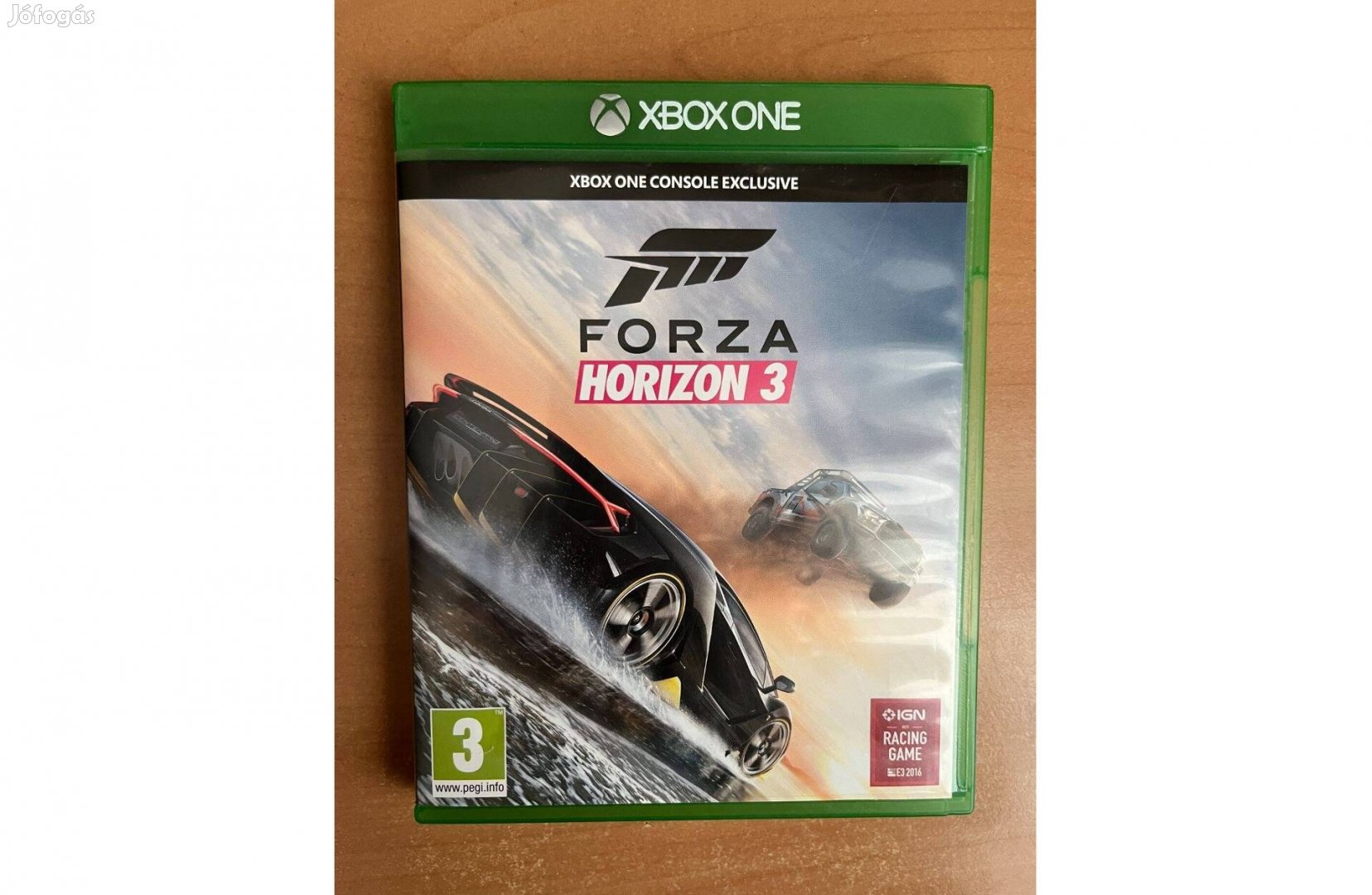 Forza Horizon 3 Xbox One-ra eladó!