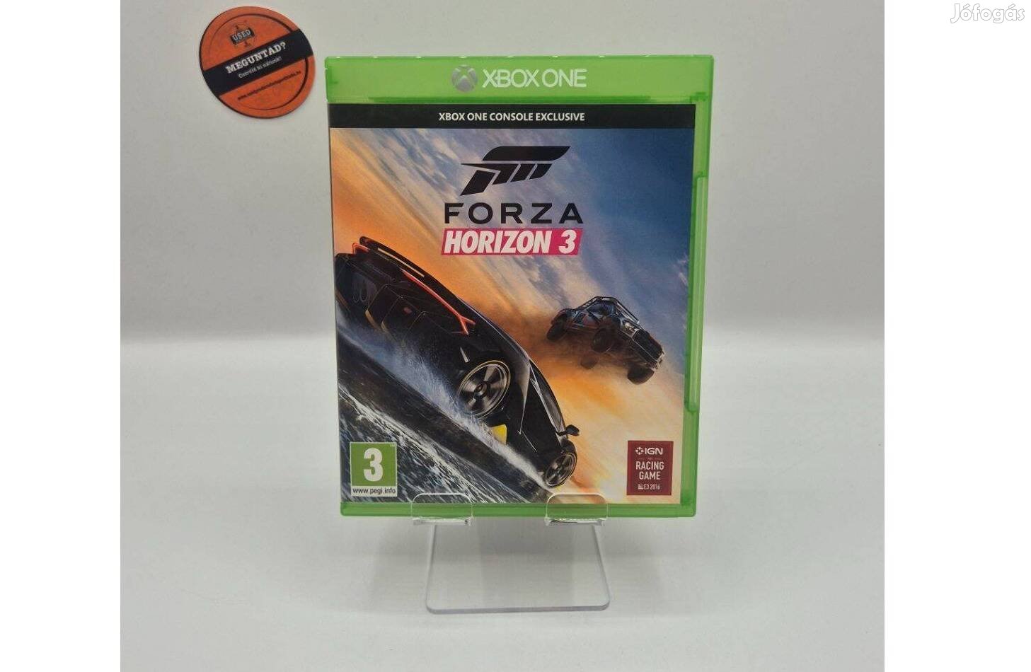 Forza Horizon 3 - Xbox One játék, használt